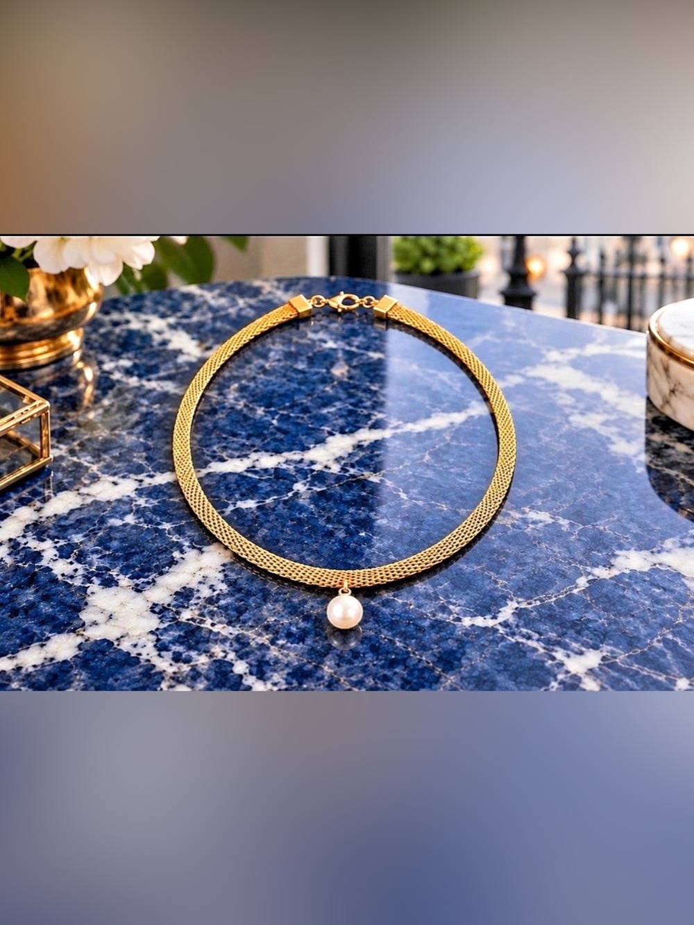 Perlamar Necklace-Sandaya Signature Premium Collection